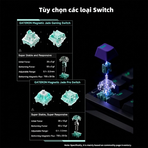 Bàn phím cơ NuPhyX BH65 HE All Aluminum RGB Hotswap 8K Rapid Trigger (Magnetic Sw)