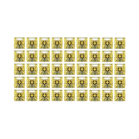 Bộ 45 Switch cơ Akko V3 Cream Yellow Pro