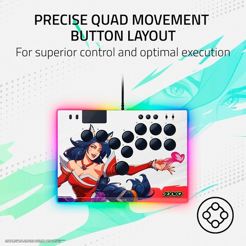 Bộ điều khiển Arcade Razer Kitsune 2XKO Edition RZ06-05020600-R3A1