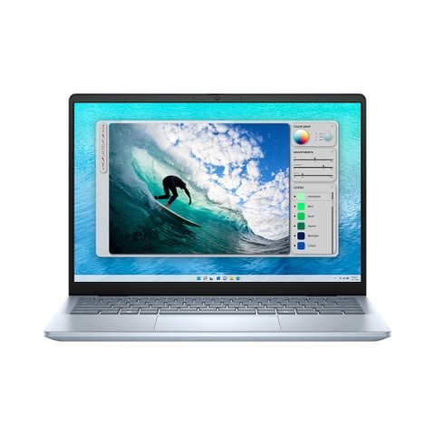 Laptop Dell Inspiron 14 5440 NDY5V1 (i5-1334U, Iris Xe Graphics, RAM 16GB DDR5, SSD 512GB, 14 Inch IPS FHD+ 60Hz, Win 11/Office HS 21)