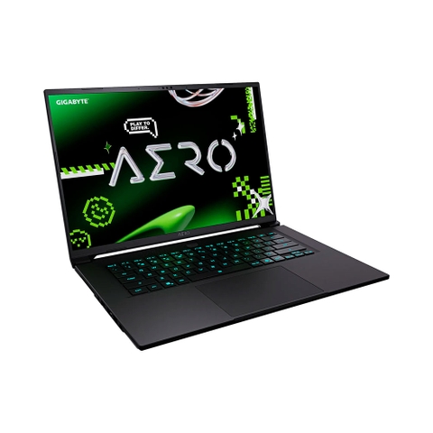 Laptop Gigabyte AERO X16 1VH93VNC94DH (Ryzen AI 7 350, RTX 5060 8GB, Ram 16GB DDR5, SSD 1TB, 16 Inch IPS WQXGA 165Hz 100% sRGB, Win 11)