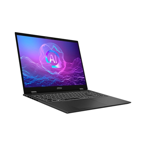 Laptop MSI PrestigePro 16 AI B2HVEG-251VN (Ultra 7 255H, RTX 4050 6GB GDDR6, RAM 32GB LPDDR5, SSD 1TB, 16 Inch OLED UHD+ 100% DCI-P3)