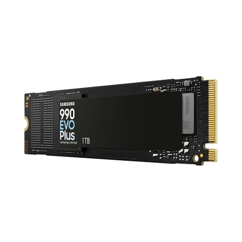 SSD Samsung 990 EVO Plus 1TB PCIe 4.0 x4 / PCIe 5.0 x2 NVMe V-NAND M.2 2280 MZ-V9S1T0BW