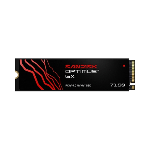 SSD SanDisk Optimus GX 7100 1TB PCIe Gen4 x4 NVMe M.2 SDSP71100TAN-000E0