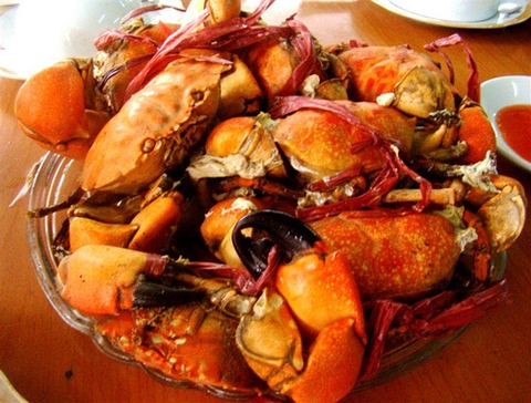 Kết quả hình ảnh cho Äặc sản từ biá»n quỳnh