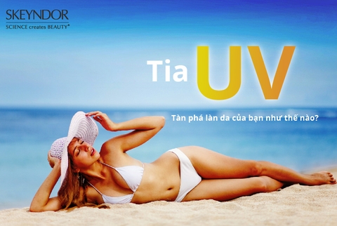 TỔNG QUAN VỀ TIA UV - TÁC HẠI CỦA TIA UV ĐỐI VỚI LÀN DA