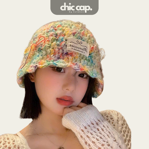 Mũ Nón Len Màu Sắc Fiercecat Thời Trang Cá Tính CC47