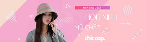Chic Cap - BST Mũ Len Thu Đông