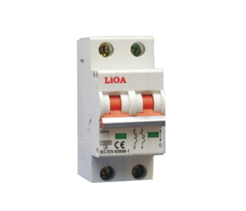 Aptomat LIOA 2 pha 32A