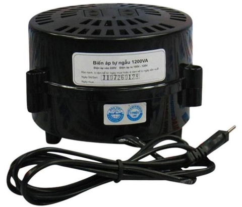 Biến áp đổi nguồn Lioa 1200VA