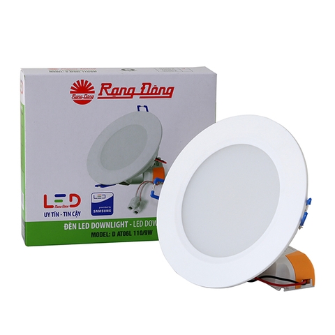 ĐÈN LED DOWNLIGHT RẠNG ĐÔNG AT06L 110/9W