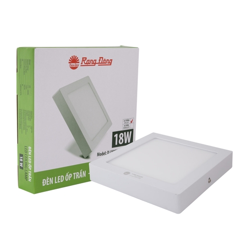 Đèn LED ốp trần Rạng Đông D LN08L 23x23 18W