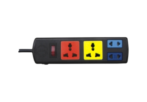 Ổ cắm đa năng 4 ổ kết hợp 2200W