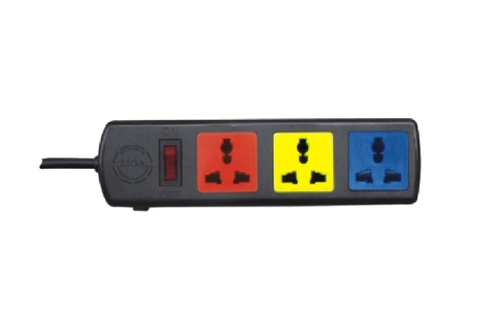 Ổ cắm kéo dài đa năng 3 ổ 2200W-3300W
