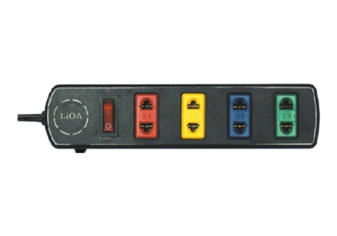 Ổ cắm kéo dài phổ thông 4 ổ 2200W