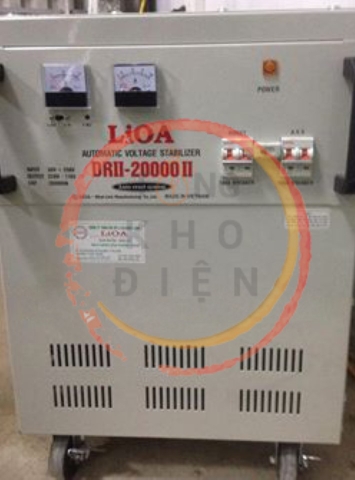 Ổn áp Lioa DRII-20KVA Dây đồng 100%