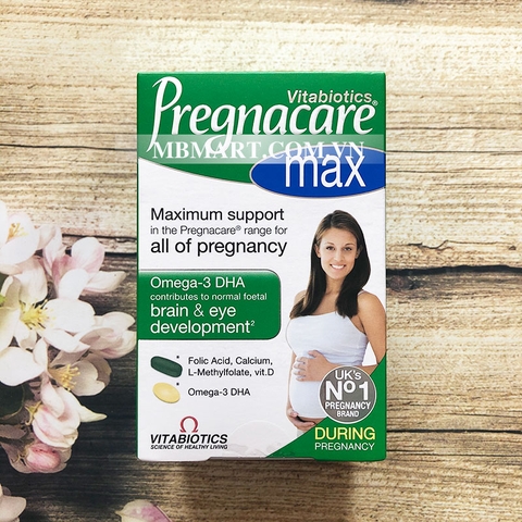 Vitamin Ba Bầu Pregnacare Max Mẫu Mới 84 Vien Mbmart Com Vn Vitamin Ba Bầu Pregnacare Max Mẫu Mới 84 Vien Mbmart Com Vn