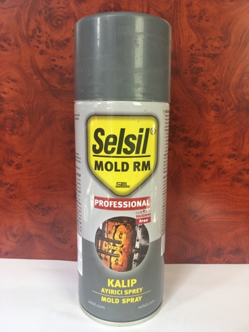 CHẤT TẨY RỬA VÀ CHỐNG DÍNH KHUÔN ĐÚC Selsil Mold RM propessional