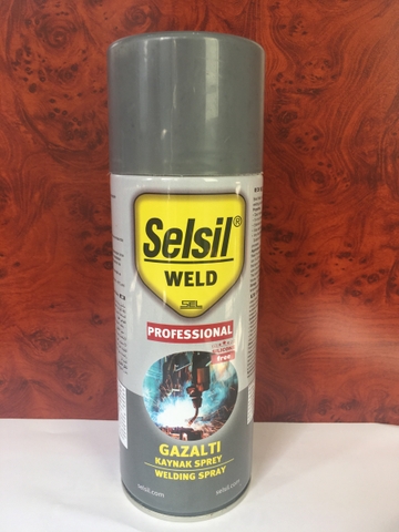 CHẤT TẨY RỬA MỐI HÀN Selsil Weld