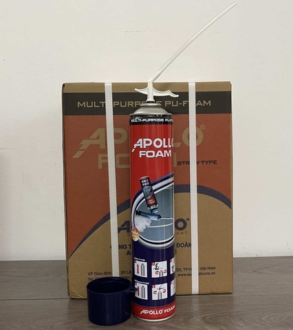Keo bọt nở APOLLO FOAM 750ml