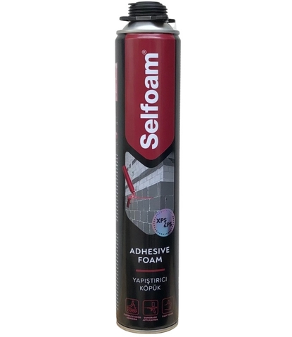 Keo Bọt Nở SELFOAM Dán Gạch Nhẹ Eps, Tấm Cách Nhiệt - Selfoam Pu Styro