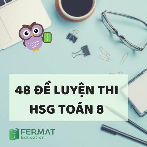 48 ĐỀ LUYỆN THI HỌC SINH GIỎI TOÁN 8