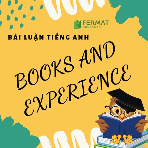 BÀI LUẬN BOOK & EXPERIENCE