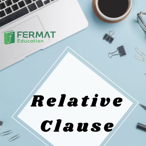 RELATIVE CLAUSE