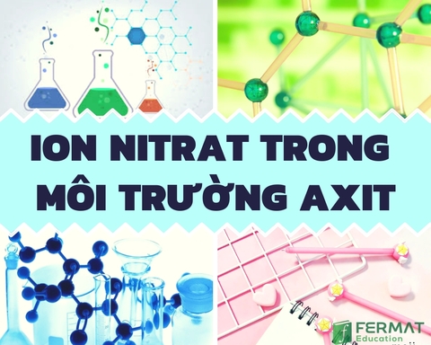 ION NITRAT TRONG MÔI TRƯỜNG AXIT