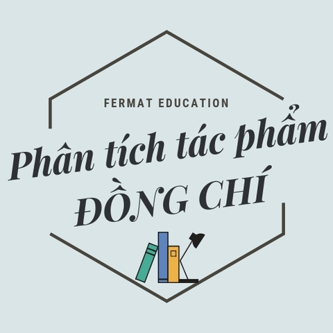 PHÂN TÍCH TÁC PHẨM ĐỒNG CHÍ