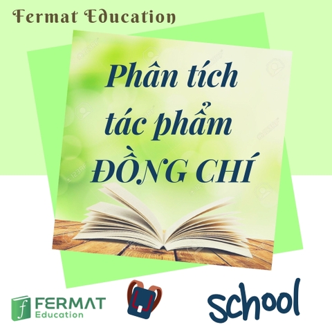 PHÂN TÍCH TÁC PHẨM ĐỒNG CHÍ - NGỮ VĂN 9