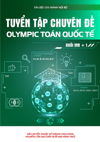 TUYỂN TẬP CHUYÊN ĐỀ OLYMPIC TOÁN QUỐC TẾ KHỐI MẦM NON VÀ KHỐI 1