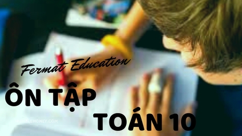 ÔN TẬP TOÁN 10