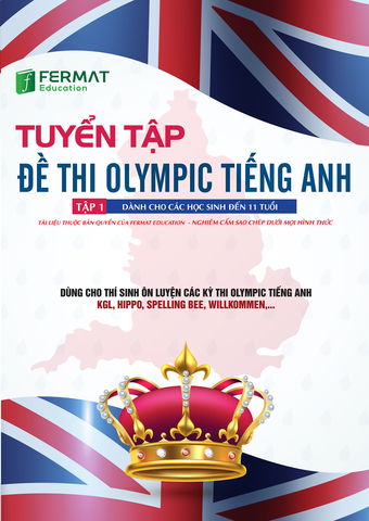 TUYỂN TẬP ĐỀ THI OLYMPIC TIẾNG ANH - TẬP 1