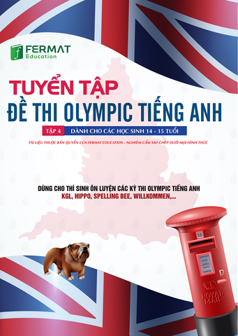 TUYỂN TẬP ĐỀ THI OLYMPIC TIẾNG ANH - TẬP 4