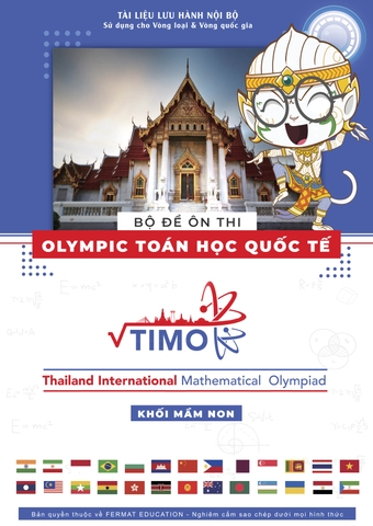 Bộ Đề Ôn Thi Olympic Toán Học Quốc Tế TIMO Khối Mầm non