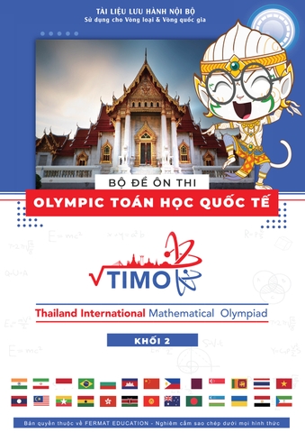 Bộ Đề Ôn Thi Olympic Toán Học Quốc Tế TIMO Khối 2