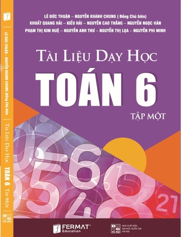 Tài Liệu Dạy Học Toán 6 (Tập 1)