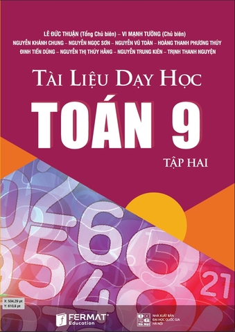 Tài Liệu Dạy Học Toán 9 (Tập 2)