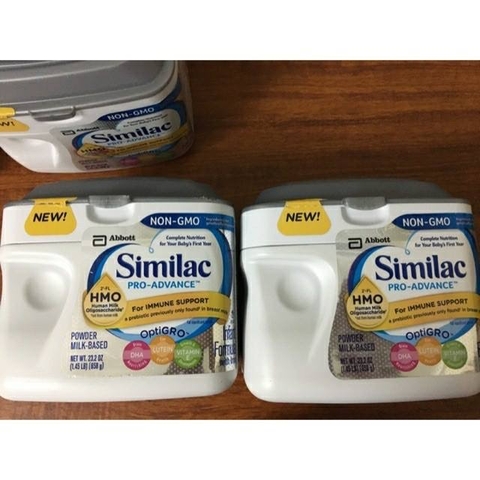 Sữa similac HMO cho bé từ 0-12 tháng