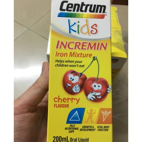 Siro ăn ngon centrumkid