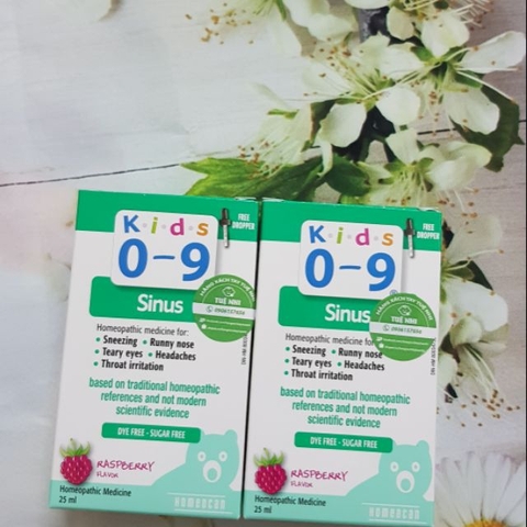 Tinh chất vi lượng trị ho,cảm cúm
