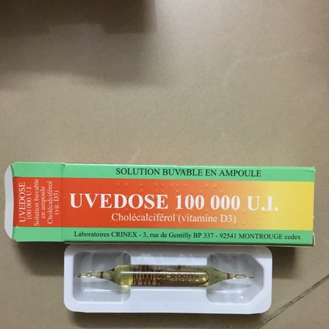 Vitamin D3 Uvedose