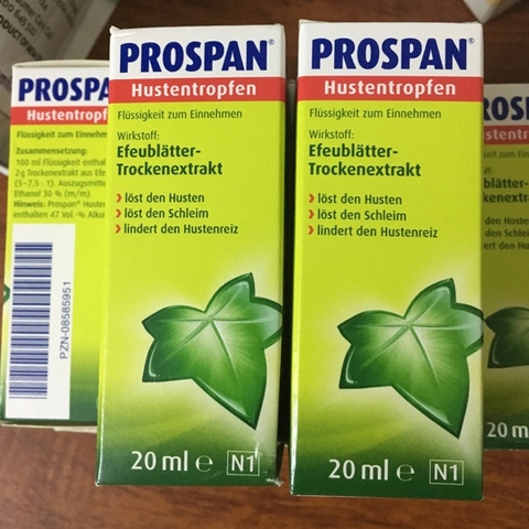 Tinh chất trị ho propan Đức