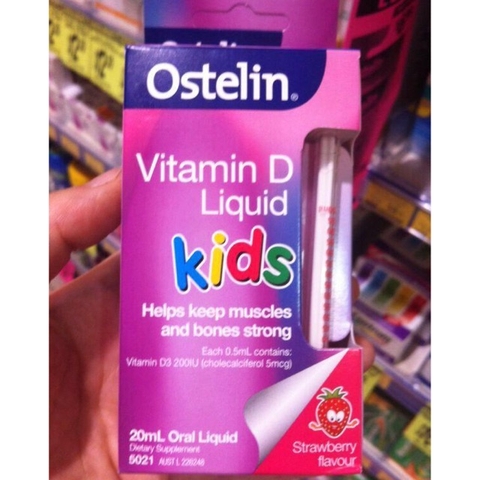 Ostelin của Úc bổ sung vitamin d3