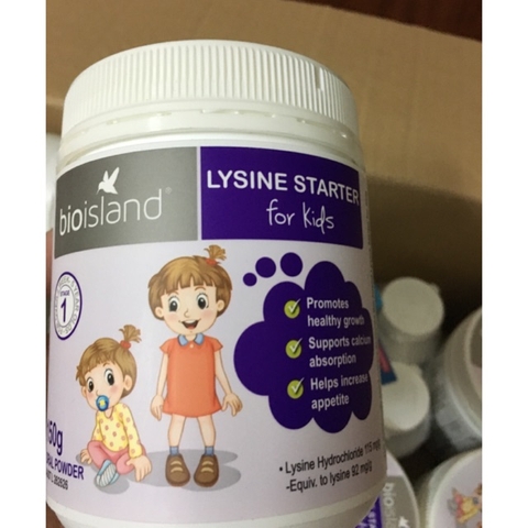 Bột lysine úc