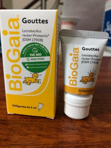 Men vi sinh Biogaia nội địa Pháp