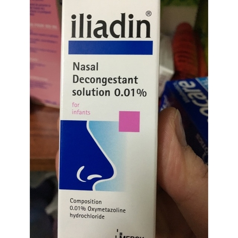 Nhỏ mũi iladin Xách tay Sing 0.01%