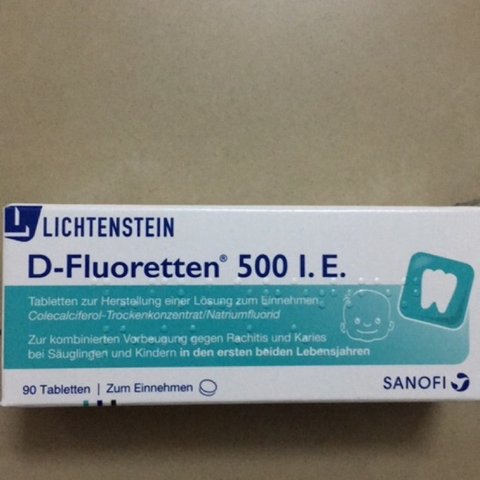 Vitamin D-flo của Đức