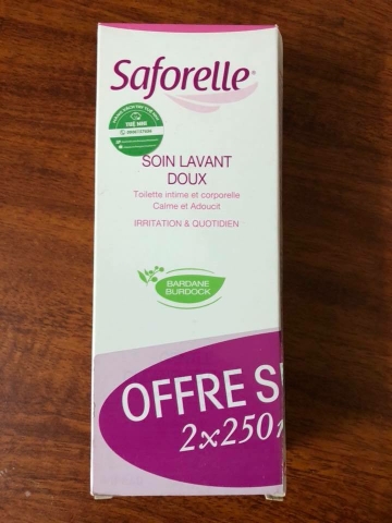 DUNG DỊCH VỆ SINH PHỤ NỮ SAFORELLE - PHÁP